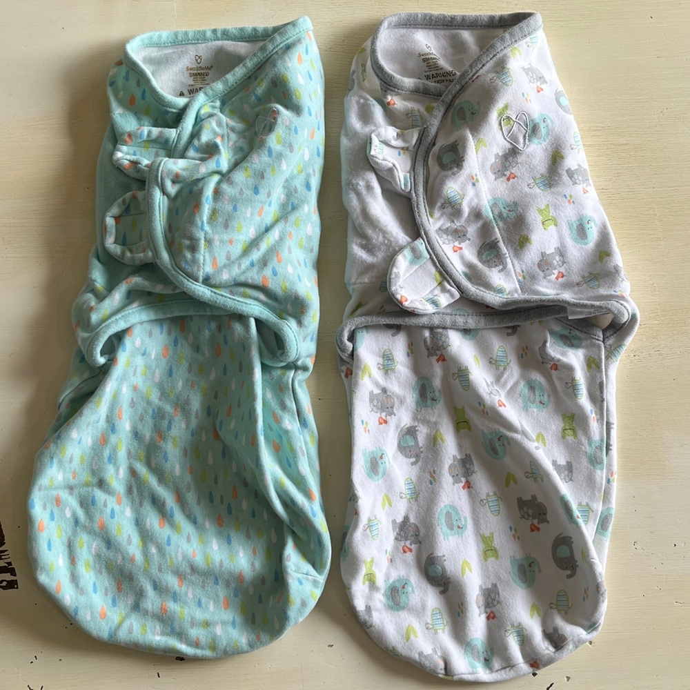 Swaddle Me baby swaddles